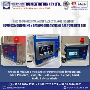 Temperature-humidity data logger manufacturers in bangalore