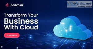 Cloud services providers - cloud solution company - codvoai