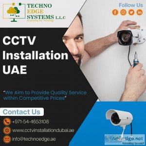 What is the best reason for cctv installation in dubai?