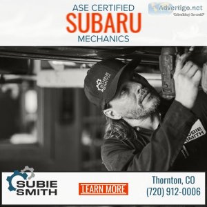 Subaru repair