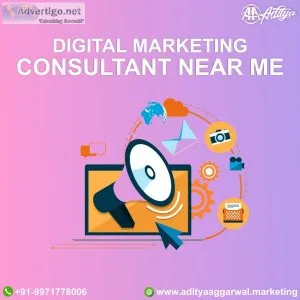 Are you finding digital marketing consultant near me?