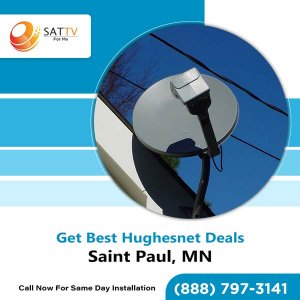Saint paul, mn residents: get satellite internet today