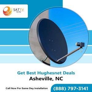 Get connected with the best satellite internet in asheville, nc