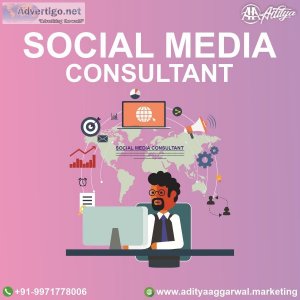 We are one of the best social media consultant