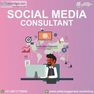 We are one of the best social media consultant