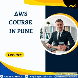 Excelr aws course in pune