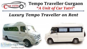 Best luxury tempo traveller on rent in gurgaon