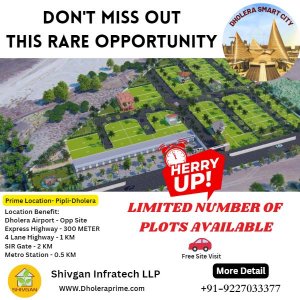 Dholera sir smart city plots dholera sir project gujarat