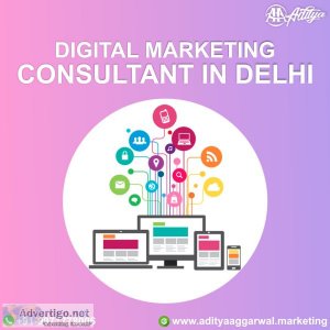 Who is the best digital marketing consultant in delhi