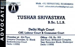 Best law firm in delhi l tushar srivastava & associates
