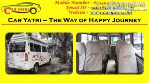 Luxury tempo traveller hire in delhi