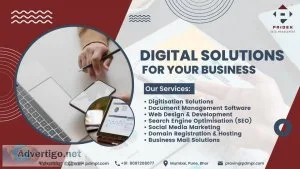 Document digitizing services mumbai | pdmpl