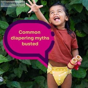 Common diapering myths busted