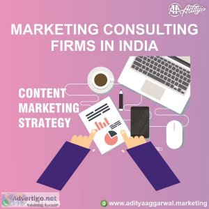 Which is the best marketing consulting firms in india