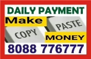 How to earn from home based job | daily income jobs | 1301 |