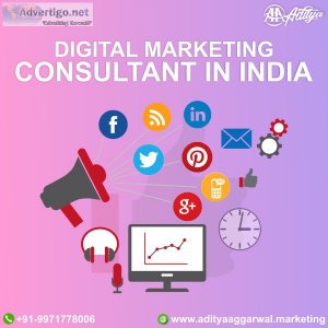 You can hire best digital marketing consultant in india