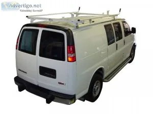 Shelving for van, ladder racks, van safety partitions