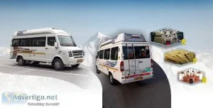 Tempo traveller hire in delhi