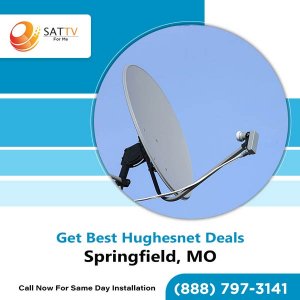 Connect to the hughesnet internet in springfield, mo with sattvf