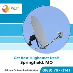 Connect to the hughesnet internet in springfield, mo with sattvf