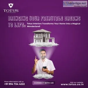 Top interior designers in kochi | totus interiors