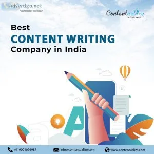 Best content writing agency in india - contentualize
