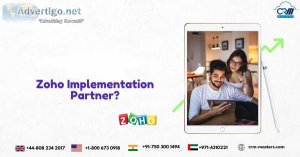 Book a call with zoho implementation partner