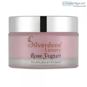 Buy rose yogurt face cream online silverdene luxury