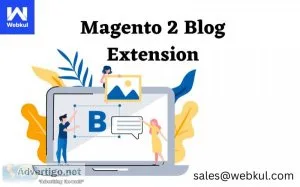 How to support blog plugin in magento 2?