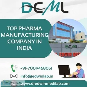 Top pharma manufacturing company in india | dredwin medilabs