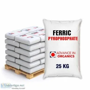 Top ferric pyrophosphate manufacturers in india