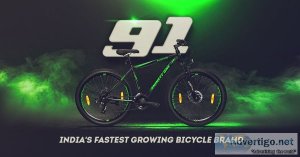 Meraki ultra 275t a new launched electric bicycle by ninety one
