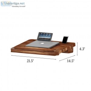 Wooden laptop table | numerique furniture