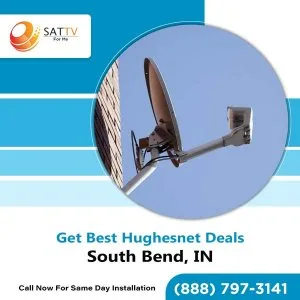 Top hughesnet satellite internet for your home or office in sout