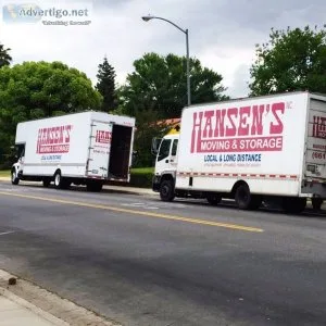 Hansen s moving and storage