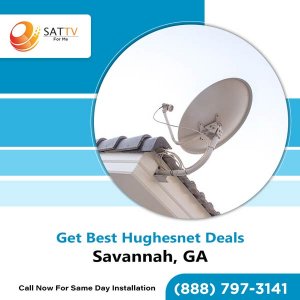 Hughesnet is the #1 provider of satellite internet in savannah, 