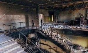 Commercial smoke damage portland