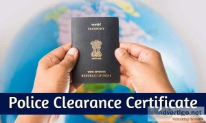 Obtain your police clearance certificate with diseno attestation