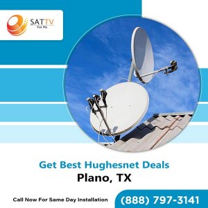 Best satellite internet for your home or office in plano, tx