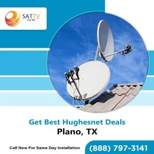 Best satellite internet for your home or office in plano, tx