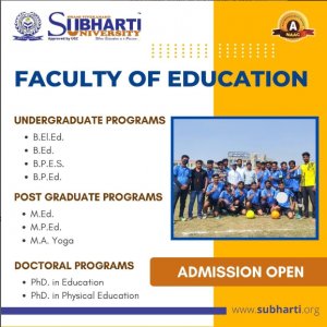 Why subharti university is providing distance learning courses?