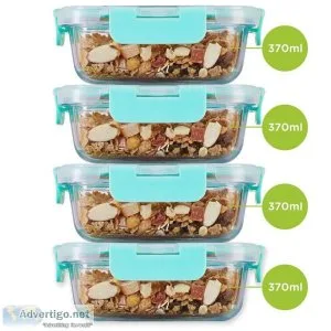 The ultimate glass containers set for kitchen storage by alloinn