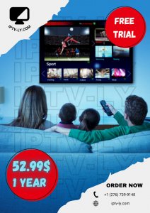 The best iptv subscription with 24h free trial
