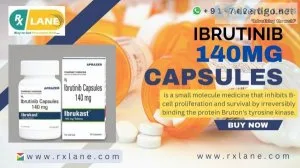 Buy ibrutinib 140mg capsules online cost philippines