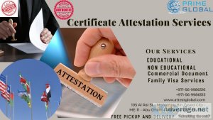 Certificate attestation services