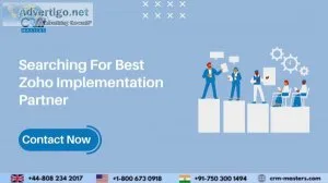 Searching for best implementation partner - contact now