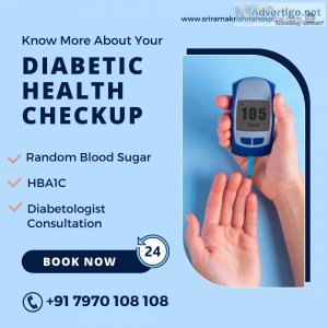Diabetic health checkup in coimbatore