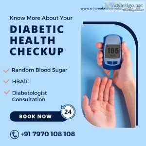 Diabetic health checkup in coimbatore