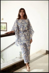 Women s ethnic co-ord set for party wear, available online