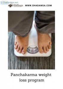 Panchakarma weight loss program in gurgaon | shadanga